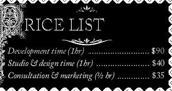 Price List